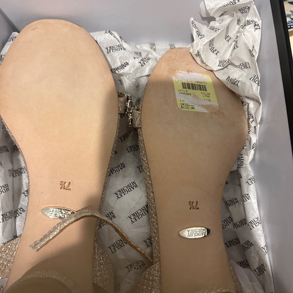 Badgley Michka formal wedding shoes - Picture 4 of 4